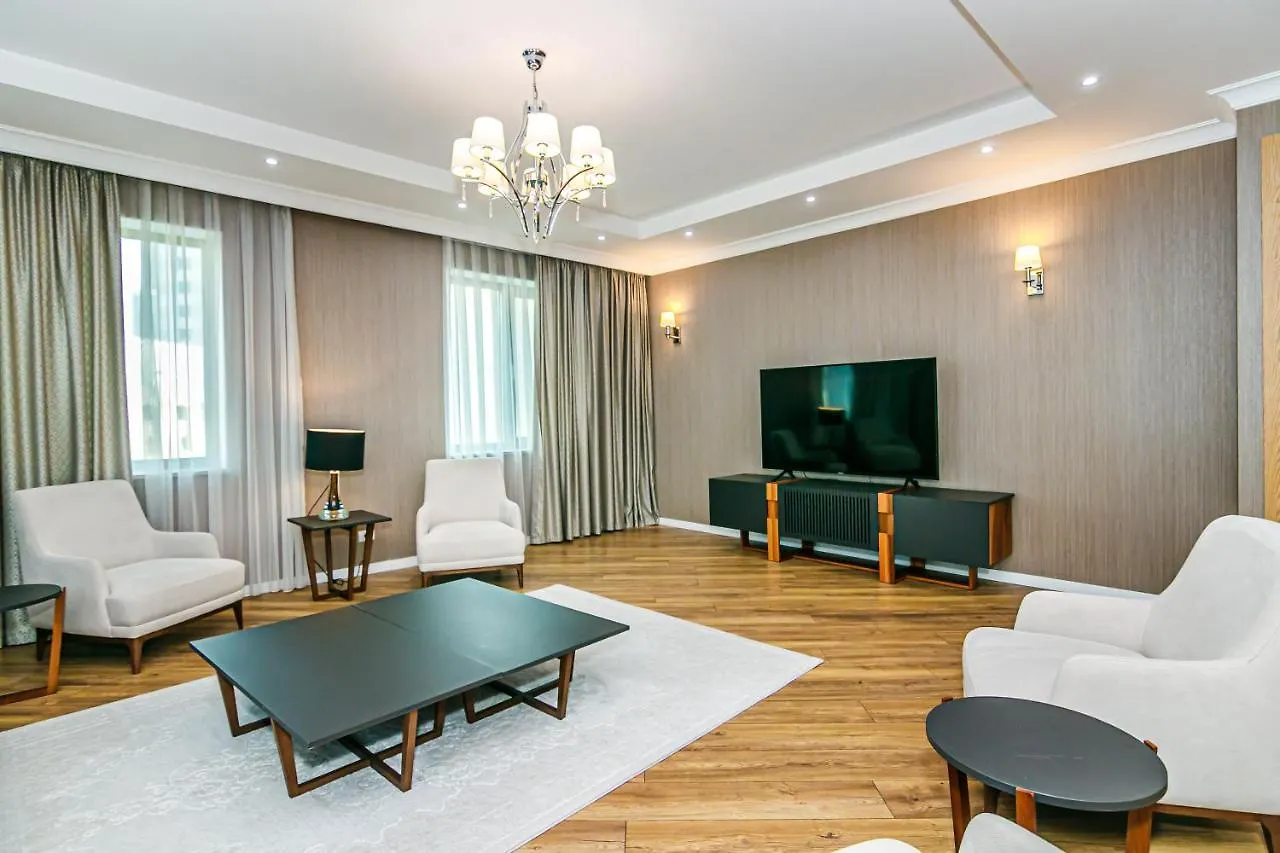 Isr Baku Family Hotel Apartment 4 Bedroom