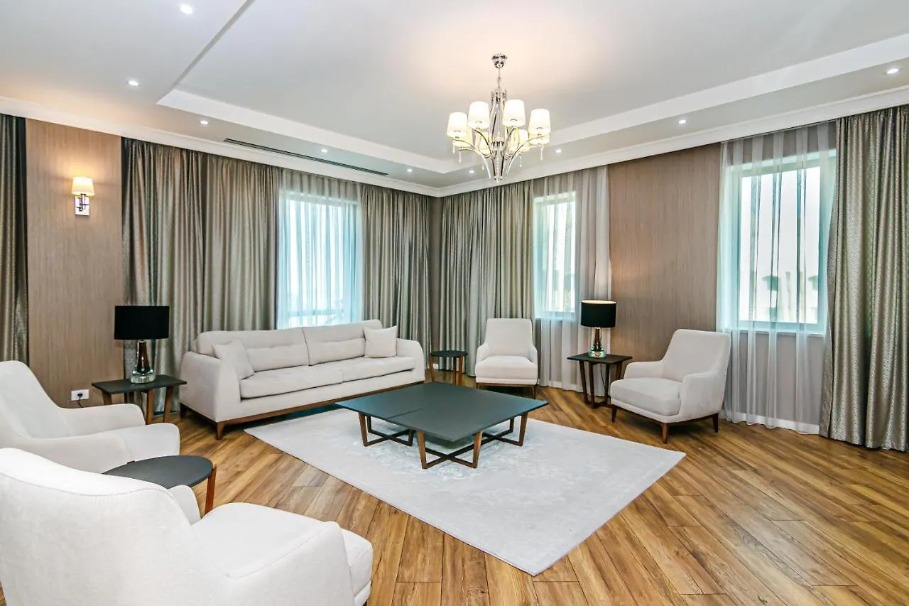 Isr Baku Family Hotel Apartment 4 Bedroom