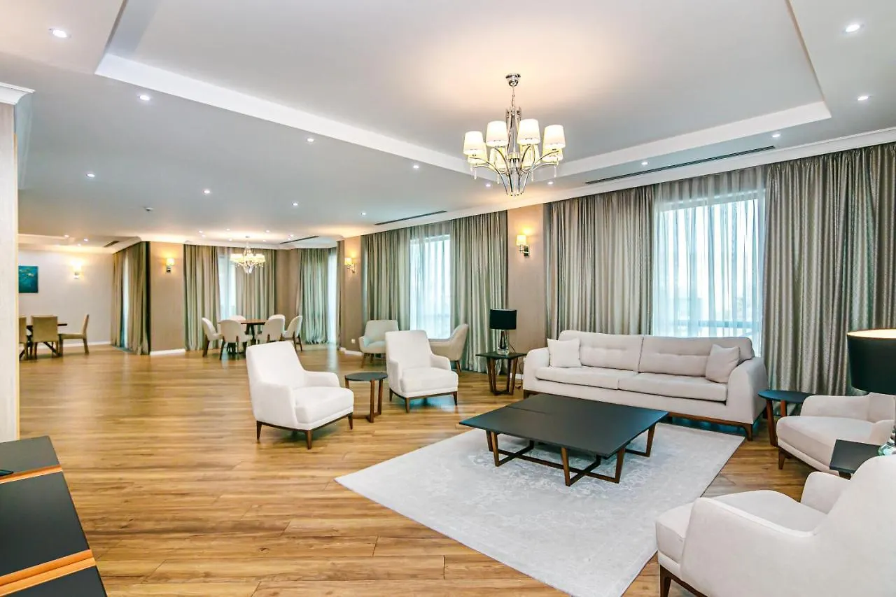 Isr Baku Family Hotel Apartment 4 Bedroom