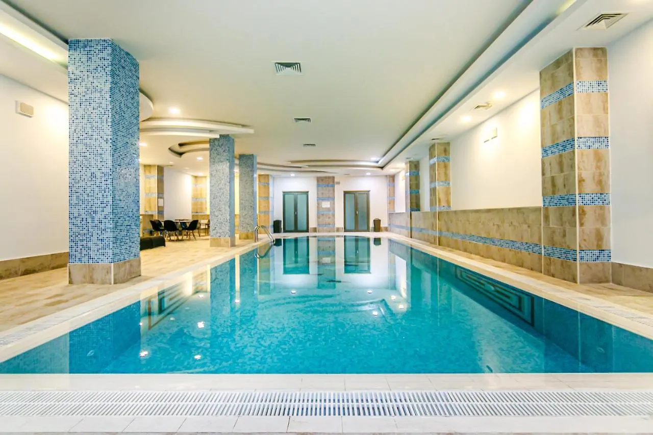 Isr Baku Family Hotel Apartment 4 Bedroom