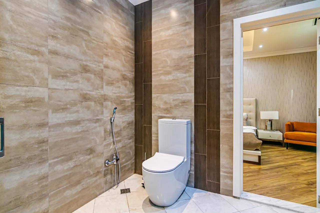 Isr Baku Family Hotel Apartment 4 Bedroom