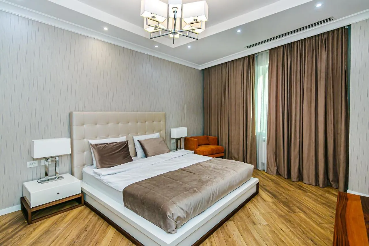 Isr Baku Family Hotel Apartment 4 Bedroom Azerbaigian