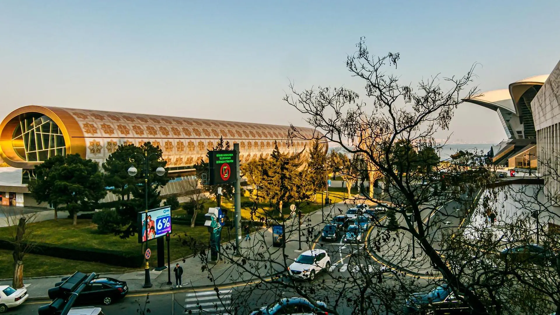 Isr Baku Family Hotel Apartment 4 Bedroom