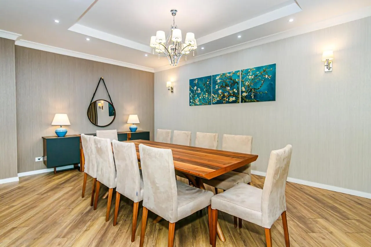 Isr Baku Family Hotel Apartment 4 Bedroom