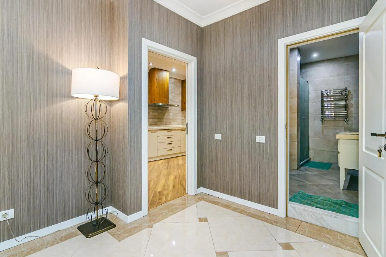 Isr Baku Family Hotel Apartment 4 Bedroom