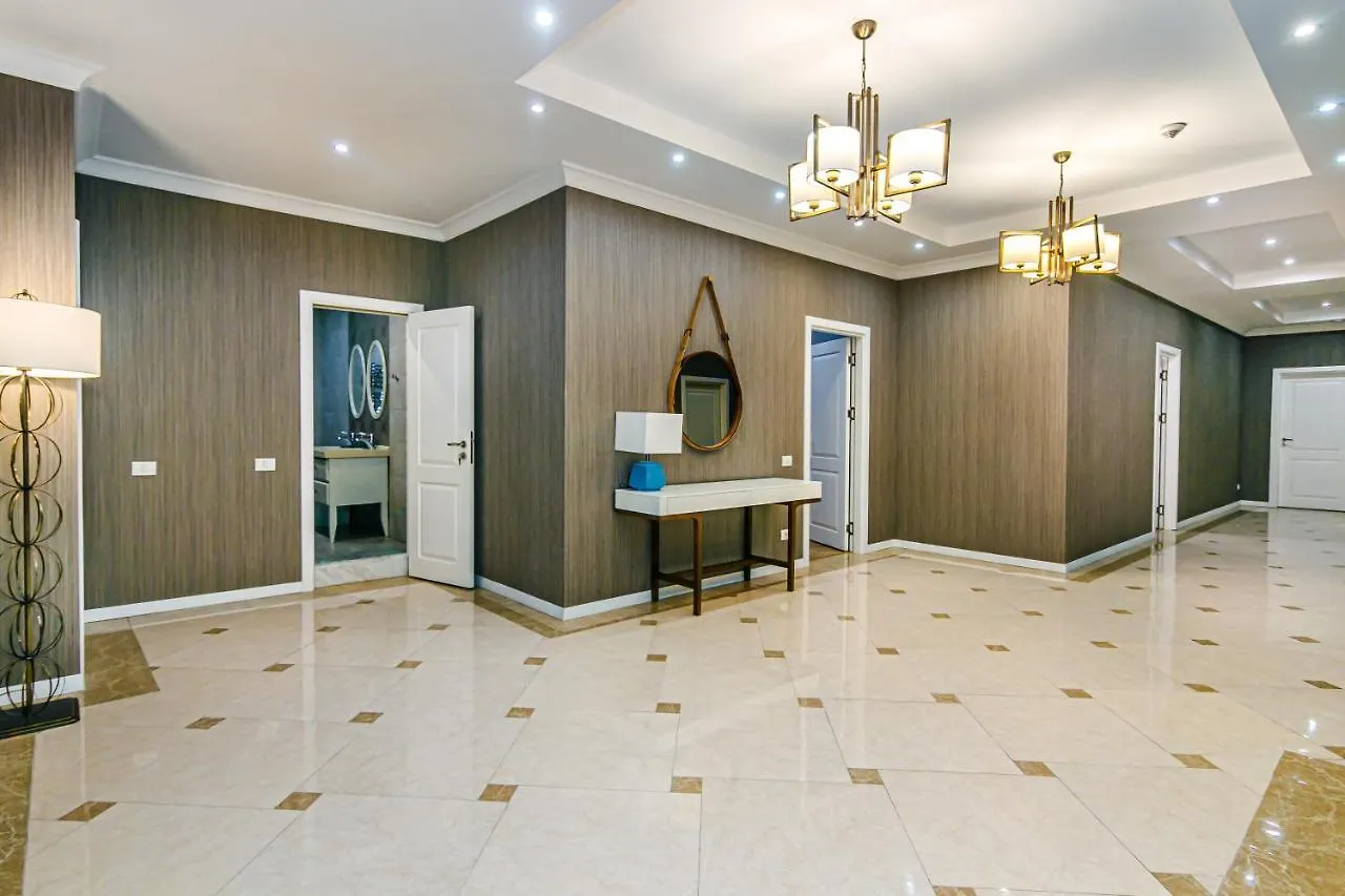 Isr Baku Family Hotel Apartment 4 Bedroom