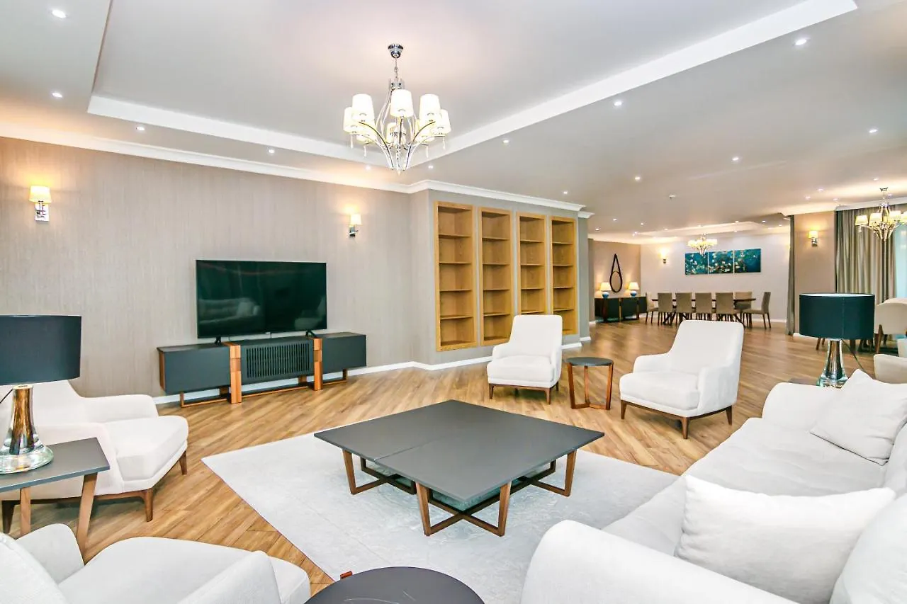 Isr Baku Family Hotel Apartment 4 Bedroom