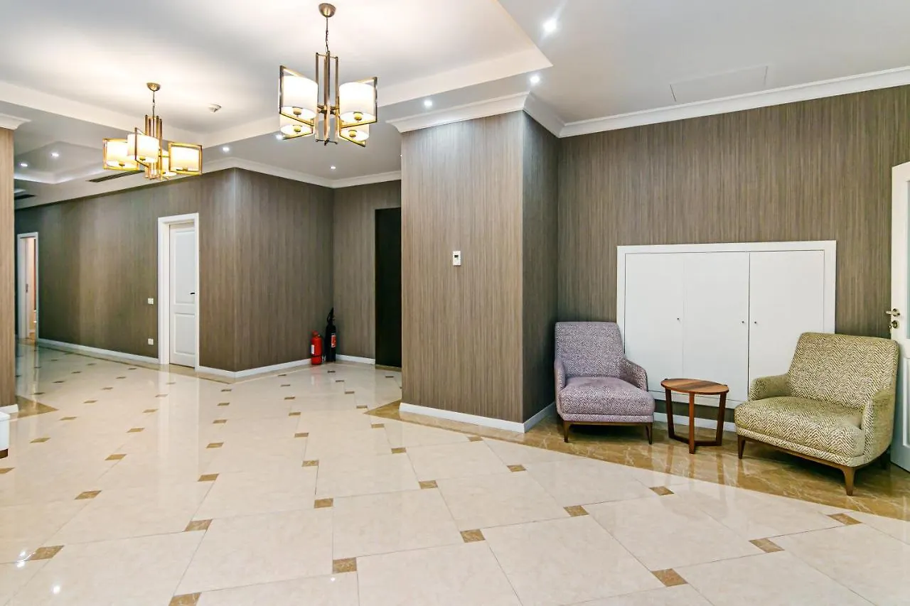 Isr Baku Family Hotel Apartment 4 Bedroom