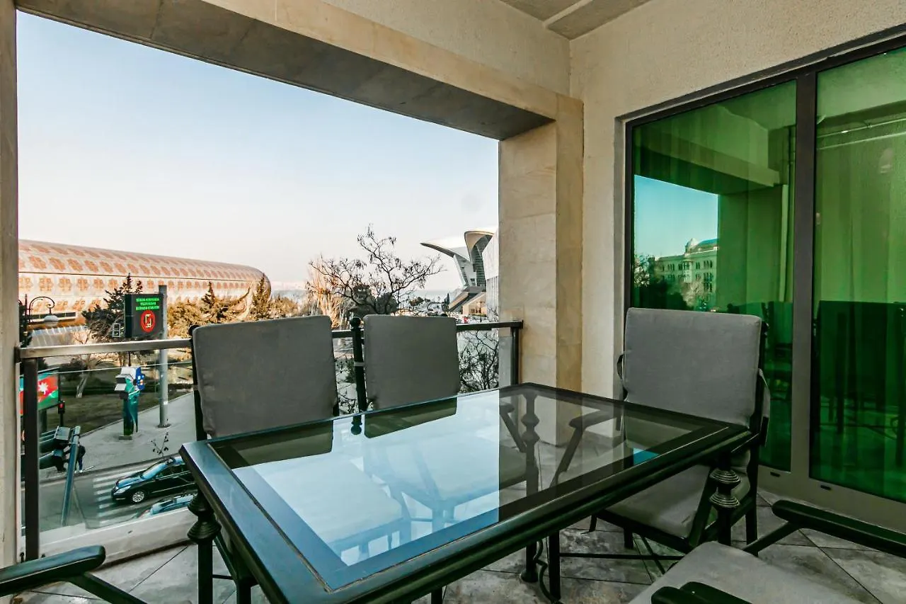 Isr Baku Family Hotel Apartment 4 Bedroom