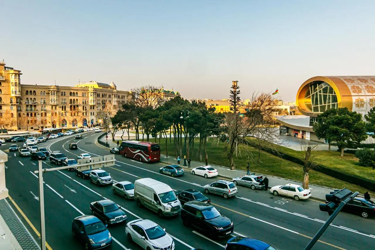 Isr Baku Family Hotel Apartment 4 Bedroom