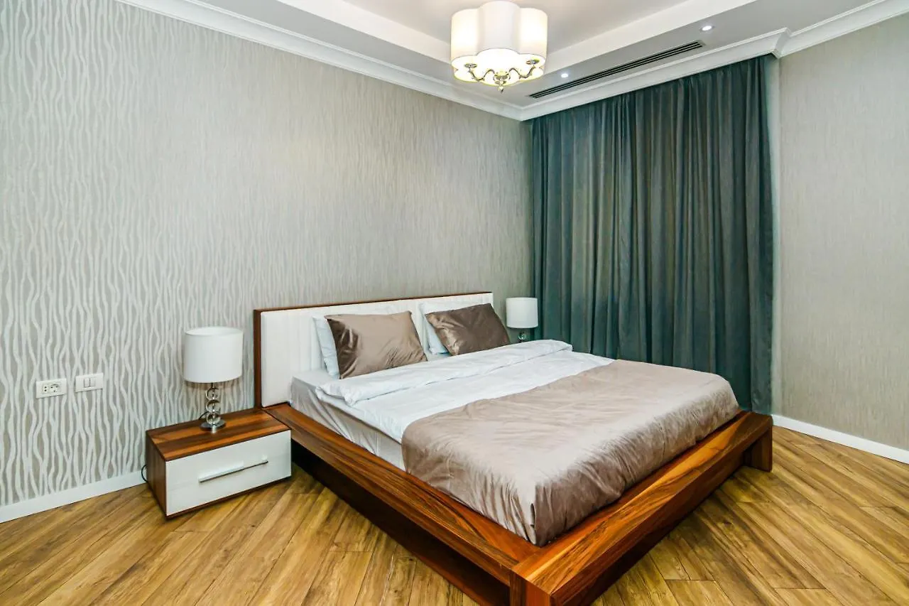 Isr Baku Family Hotel Apartment 4 Bedroom Azerbaigian