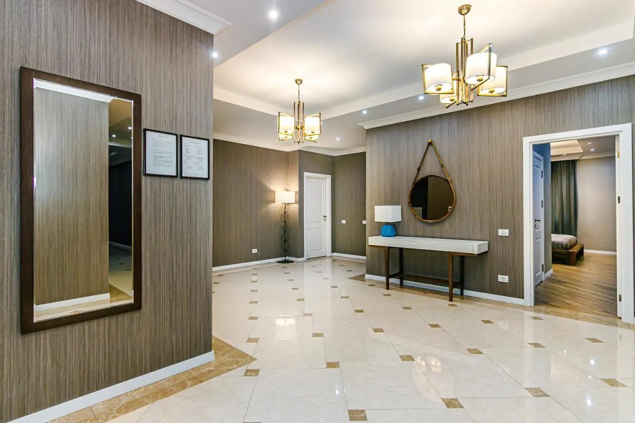 Isr Baku Family Hotel Apartment 4 Bedroom