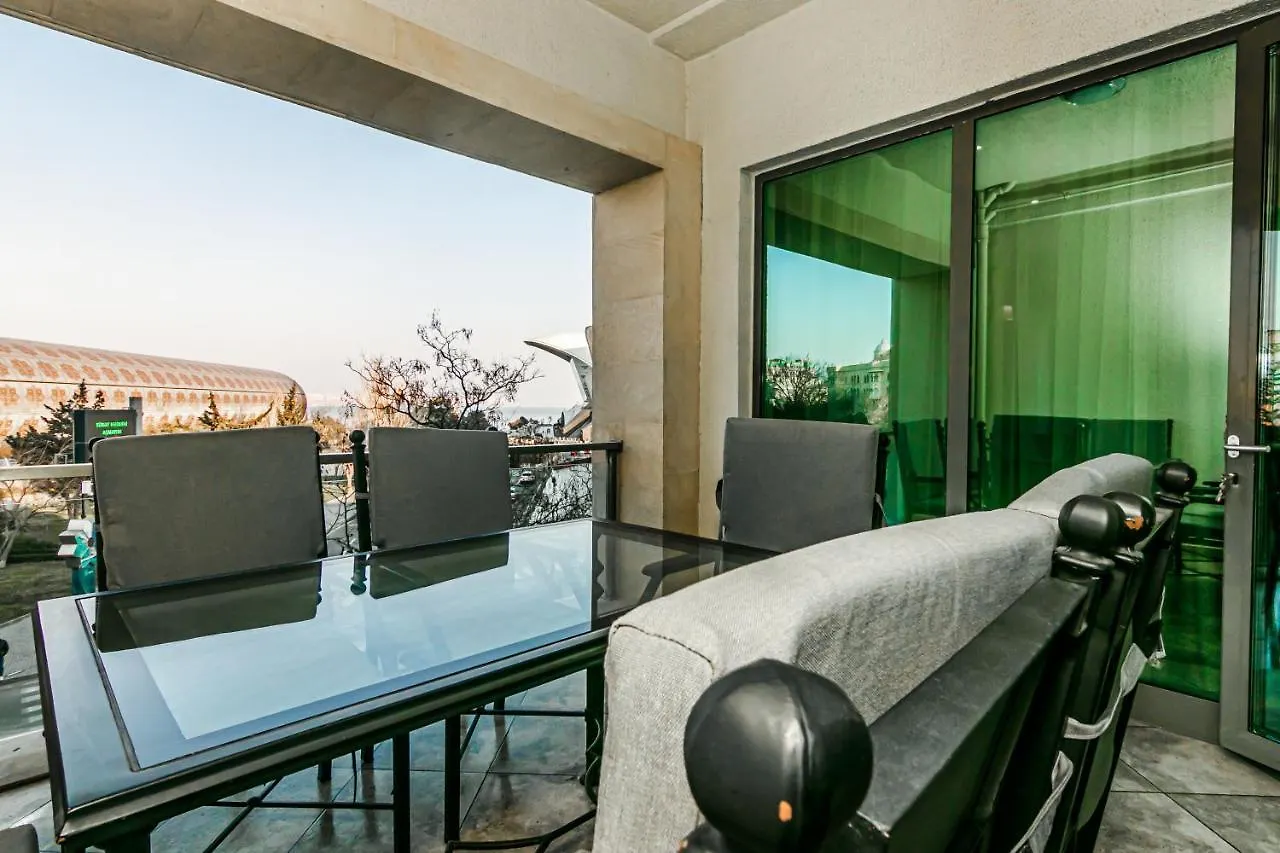 Isr Baku Family Hotel Apartment 4 Bedroom