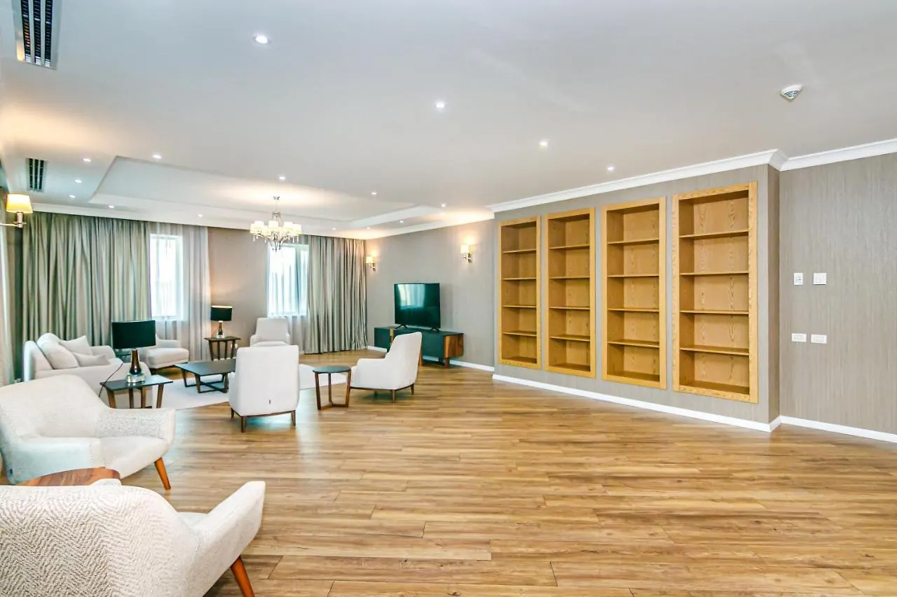 Isr Baku Family Hotel Apartment 4 Bedroom