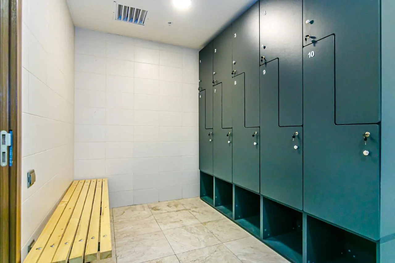 Isr Baku Family Hotel Apartment 4 Bedroom